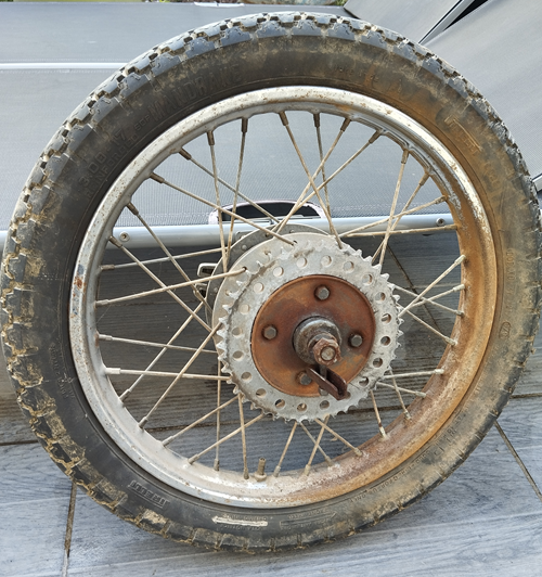 Roue arrière Stornello 160