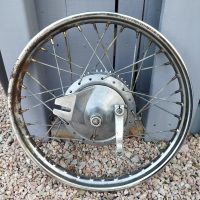 Roue arriere Guzzi Stornello 160 partie-cycle