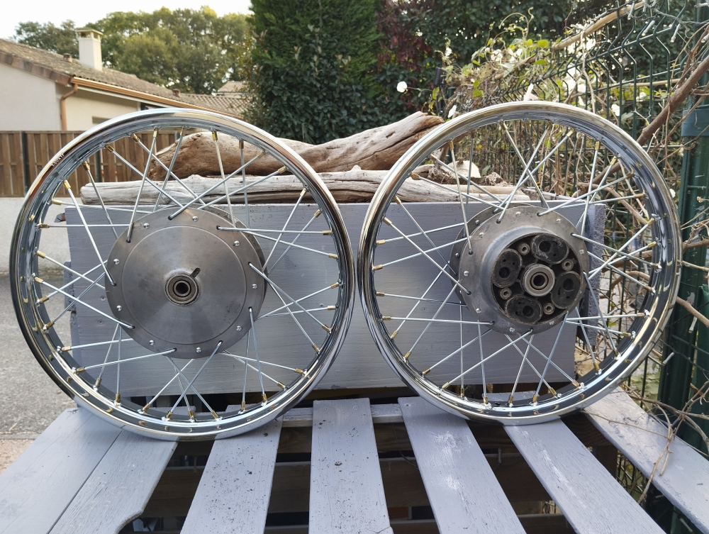 Roues Stornello 160