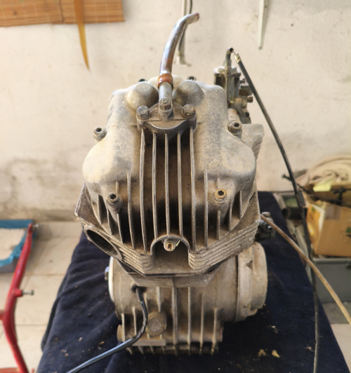 Moteur Guzzi Stornello 160