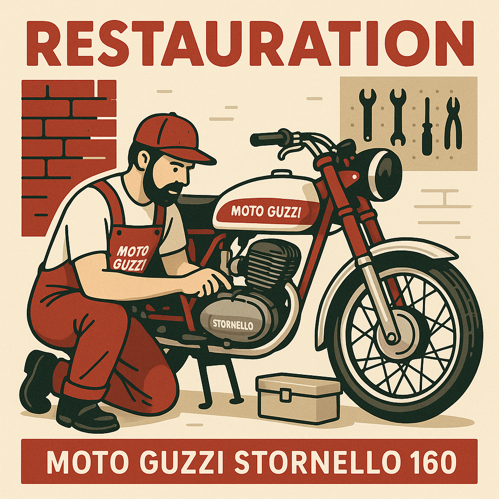 Moto Guzzi Stornello 160