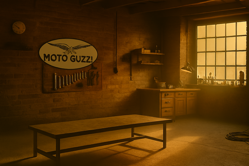 Remontage guzzi Stornello 160